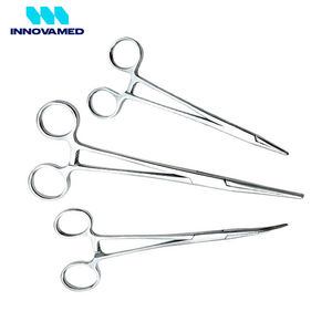 INNOVAMED Instrumentos quirúrgicos Pinzas hemostáticas para mosquitos de acero inoxidable Abrazadera manual Pinzas para mosquitos de base recta - Product Image 3