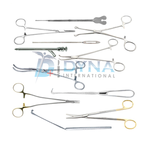 Juego de Instrumentos de Nefrectomía de Alta Calidad de 37 Piezas, Instrumentos de Cirugía General con Certificación CE - Product Image 6
