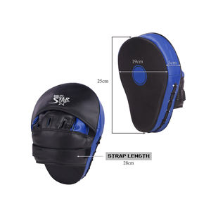 Almohadillas de enfoque para entrenamiento de boxeo, cuero de vaca, tamaño personalizado, resistente, hechas en paquistaní - Product Image 5