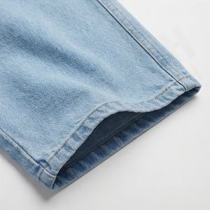 Nouveaux modèles de jeans en denim pour femmes, poches personnalisées avec logo, jeans en coton, vente en gros de jeans en denim pour femmes, pantalons tendance à la mode - Product Image 6