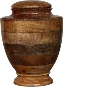 MS INC Design <b>wooden</b> Funeral Cremation <b>Urn</b> <b>For</b> Adult Men Women <b>Ashes</b> Human <b>Ashes</b> Storage - Product Image 1