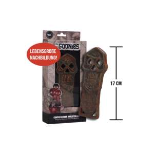 กุญแจโครงกระดูกทองแดงจากอนิเมชั่น The Goonies - Product Image 1