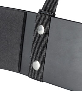 Brazalete Deportivo de Neopreno Resistente para Entrenamientos de Gimnasio y Levantamiento de Pesas, Culturismo, con Correas Ajustables - Product Image 3