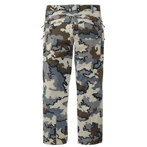 Ropa de caza para hombres con forro polar, chaqueta y pantalones de caza silenciosos, uniforme táctico de camuflaje - Product Image 2