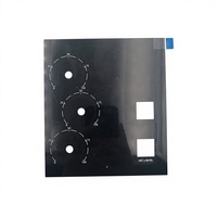 Etiqueta Adhesiva Personalizada para Panel Frontal con Pantalla Táctil de Lexan PC, Gráficos Superpuestos, Placa de Identificación del Dispositivo, para Máquinas