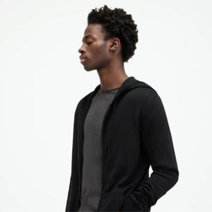 คุณภาพสูงผู้ชายHoodiesเสื้อUnisex Streetwearซิปขายส่งที่กําหนดเองHoodiesเย็บปักถักร้อยโลโก้เปล่าHoodiesผู้ชาย - Product Image 4