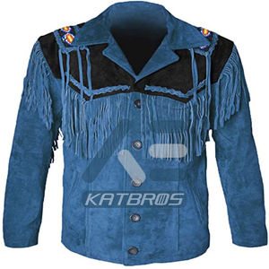 Chaqueta de Invierno para Viajes al Aire Libre y Uso Diario, Chaqueta de Cuero de Gamuza para Hombre con Interior Cálido y Suave - Product Image 1