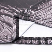 Camiseta de Compresión para Hombre de Alta Calidad, Color Personalizado, Ropa de Yoga sin Costuras, Spandex/Poliéster, Secado Rápido, Transpirable, Manga Corta