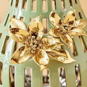 Portavelas y linternas de metal de alta calidad con estilo moderno para decoración del hogar Decoración de Navidad y oficina - Product Image 4