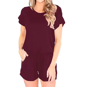Best Quality Casual <b>Short</b> Long <b>Top</b> T Shirt <b>and</b> <b>Shorts</b> Matching Summer Two Piece <b>Short</b> <b>Set</b> best quality trending <b>Women's</b> <b>Sets</b> - Product Image 2