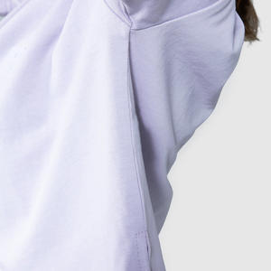 2025, último diseño del fabricante, camisetas cortas para mujer, camisetas cortas de algodón transpirable de secado rápido con hombros caídos - Product Image 6