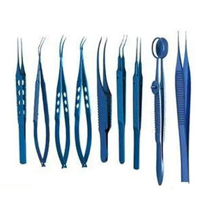 Juego de instrumentos oftálmicos microoculares de calidad superior personalizada 2025, instrumentos oculares de mejor tamaño para OEM - Product Image 1