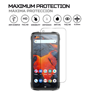 ANTISHOCK Cubot KingKong 7 <b>Screen</b> Protector Durable and Antishock Mobile Phone <b>Cover</b> - Product Image 2