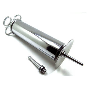 Excellent Quality Pure Stainless Steel Ear <b>Syringe</b> 8 Oz Surgical <b>Veterinary</b> Instruments New Arrival Reiner Ear <b>Syringe</b> - Product Image 2