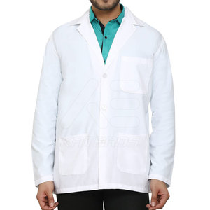 Blouse de laboratoire KATBROS INDUSTRY 100% coton de haute qualité, nouvelle arrivée, best-seller, respirante, unisexe, pour usage hospitalier - Product Image 4
