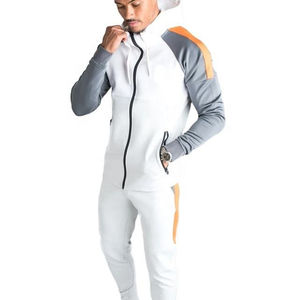 Vente en gros de survêtement design de haute qualité Survêtement tendance en polyester et coton avec logo personnalisé pour hommes vêtements de jogging avec cordon de serrage élastique - Product Image 5