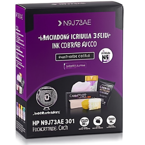 HP N9J72AE <b>301</b> Black and Tri-Color for <b>Ink</b> Cartridge 2-Pack - Product Image 2