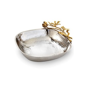 Marvelous Design <b>Silver</b> Color Serving <b>Bowl</b> Exclusive Quality Round Shape Fruits Serving <b>Bowl</b> For Wholesale Supplier - Product Image 5