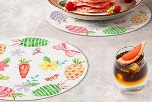 Standard Quality Braided Placemat for <b>Table</b> <b>Decor</b> Best Selling for <b>Wedding</b> Parties-<b>Top</b> Pick at Best Price With Cutest Design - Product Image 5