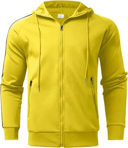 Vêtements de ville de haute qualité, survêtement de jogging unisexe de couleur rouge, survêtement pour hommes de grande taille, ensemble de deux pièces vierges à impression personnalisée - Product Image 6