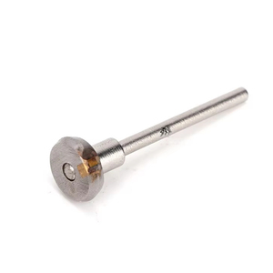 Outils de coupe de bijoux gravés en cuivre Volant d'inertie Outils de facette taillés en diamant Rotation anti-horaire pour une coupe efficace de bijoux - Product Image 1