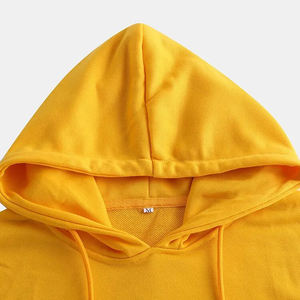 2024 fabricant en gros de haute qualité polaire pull à capuche pour hommes personnalisé sérigraphié solide hiver sweat à capuche - Product Image 6