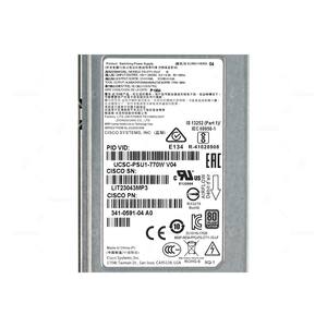 Fuente de Alimentación CISCO 341-0591-04, 770W, 80 PLUS PLATINUM, Conexión en Caliente, para C220 230 240 M4, Reacondicionada - Product Image 4