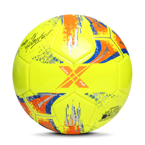 Máquina cosida tradicional PVC jóvenes alta calidad durabilidad 32 Panel interior al aire libre juego jugando 4,0mm pelota de fútbol sala - Product Image 1