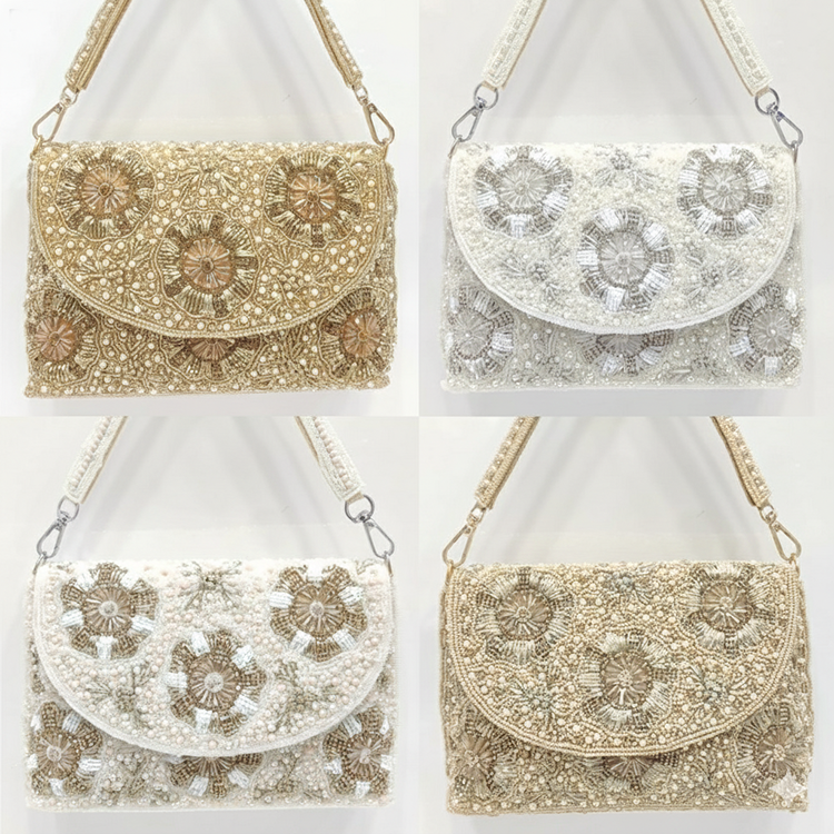 Antique Gold, White, Silver, Bright Gold, Brown