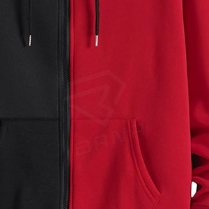 Hiver Hooded Street Long Sleeve Loose Solid Color Hooded Casual Tops Men's Hoodies Made In Pakistan - Product Image 6