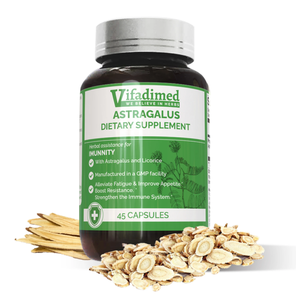 Complément alimentaire Vifadimed Astragale pour adultes - Soutien immunitaire - Non destiné aux femmes enceintes - 45 capsules - Product Image 6