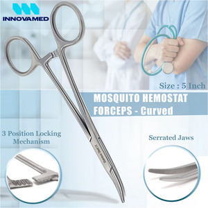 Chất Lượng Tốt Nhất 5-Mảnh Công Cụ Phẫu Thuật Thiết Lập Thép Không Gỉ Dụng Cụ Phẫu Thuật Của Nhãn Hiệu Kẹp Kit <span class=keywords><strong>2025</strong></span> Tốt Nhất Phẫu Thuật Bộ Dụng Cụ - Product Image 4