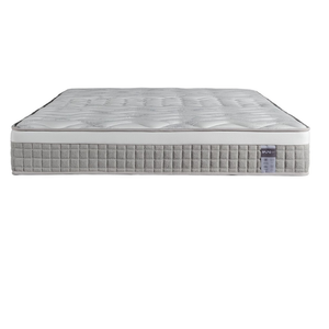 Matelas hybride à ressorts ensachés Silver Balance Premium, moderne, respirant, personnalisable, durable, confortable pour chambre d'hôtel, garantie 5 ans - Product Image 2