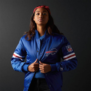 Vente en gros de bonne qualité veste en satin stylée pour billets de démarrage tendance veste en satin veste en satin tendance - Product Image 5