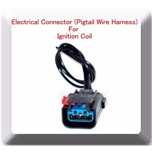 Connecteur de faisceau de câbles électriques pour bobine d'allumage UF403 compatible avec : Chrysler - Product Image 1