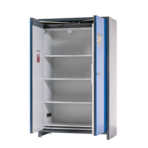 asecos Armadio di Stoccaggio per Batterie al Litio-Ione, SafeStore Core, 4 Ripiani, L 1200 mm - Product Image 3