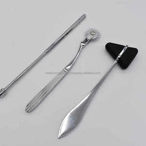 Marteau neurologique multifonctionnel en acier inoxydable Percusor manuel pour le diagnostic des réflexes Percussion Instrument chirurgical Base - Product Image 2