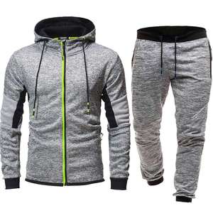 Estilo de tendencia personalizado precio al por mayor Streetwear hombres chándal OEM diseño Slim Fit hombres ácido lavado chándal - Product Image 6