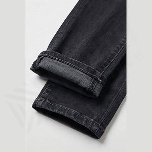 Pantalones Vaqueros de Mezclilla Regular de Alta Calidad para Hombre, Nuevo Diseño, Precio al por Mayor, Duraderos, Color Personalizado, Calidad Premium al por Mayor - Product Image 6
