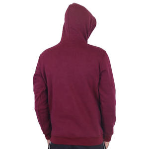 Precio razonable Sudaderas con capucha de invierno para hombres Patrón sólido 100% algodón Logotipo personalizado Diseño Su propio estilo Servicios OEM - Product Image 2
