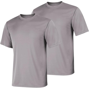 T-shirts unis en coton épais T-shirt pour hommes T-shirt personnalisé de haute qualité T-shirt personnalisé pour les hommes en gros - Product Image 1