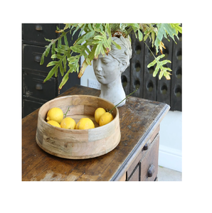 Bols à pâte de fruits en bois fabriqués à la main pour bonbons pain fruits servant des plats cadeaux de retour de mariage uniques - Product Image 1