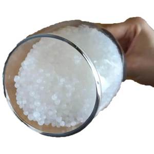 Vente en gros de matières premières plastiques granulés de PP granulés de résine plastique polypropylène granulés de qualité PP T02 - Product Image 2