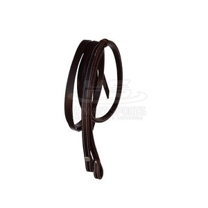 Brida ligera de caballo de cuero con forma anatómica con forro suave y brida de caballo con frente ondulada - Product Image 6