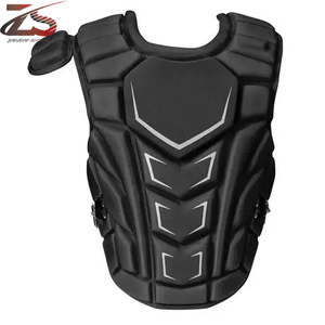 อุปกรณ์ป้องกันความปลอดภัยสำหรับเล่นกีฬาหน้าอกฤดูหนาวตัวป้องกันร่างกายทนทานคุณภาพสูงจากปากีสถานขายส่ง - Product Image 6