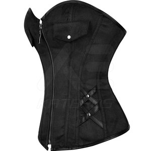 Pakistan Manufacture New Design Neoprene Breathable <b>Tummy</b> <b>Control</b> Over Bust Corset Custom Made for Online Sale - Product Image 2