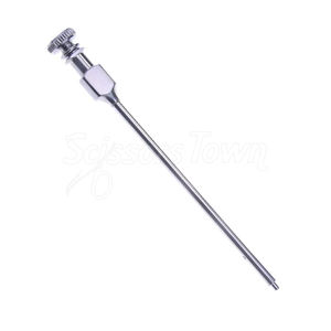 Instrument chirurgical d'acier inoxydable de tube d'aspiration de cône avec la conception légère d'extrémité conique pour l'aspiration précise - Product Image 4