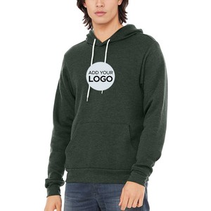 Adult DryBlend Performance Hooded Sweatshirt Men's Pullover Hoodie - Product Image 5