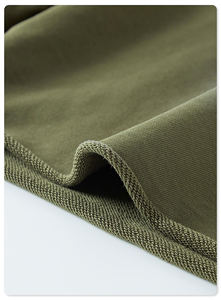 Shorts Personalizados con Lavado Ácido para Hombre y Mujer, Estilo Urbano Vintage, Corte Holgado, Cintura con Cordón, Cómodos y Elegantes, Pantalones Cortos de Verano, Color Sólido - Product Image 2