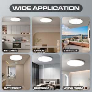 Plafonnier LED 50W CCT 50cm pour cuisine, catégorie de produits : Plafonniers LED - Product Image 1